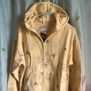 Winnie the Pooh Yellow Hoodie